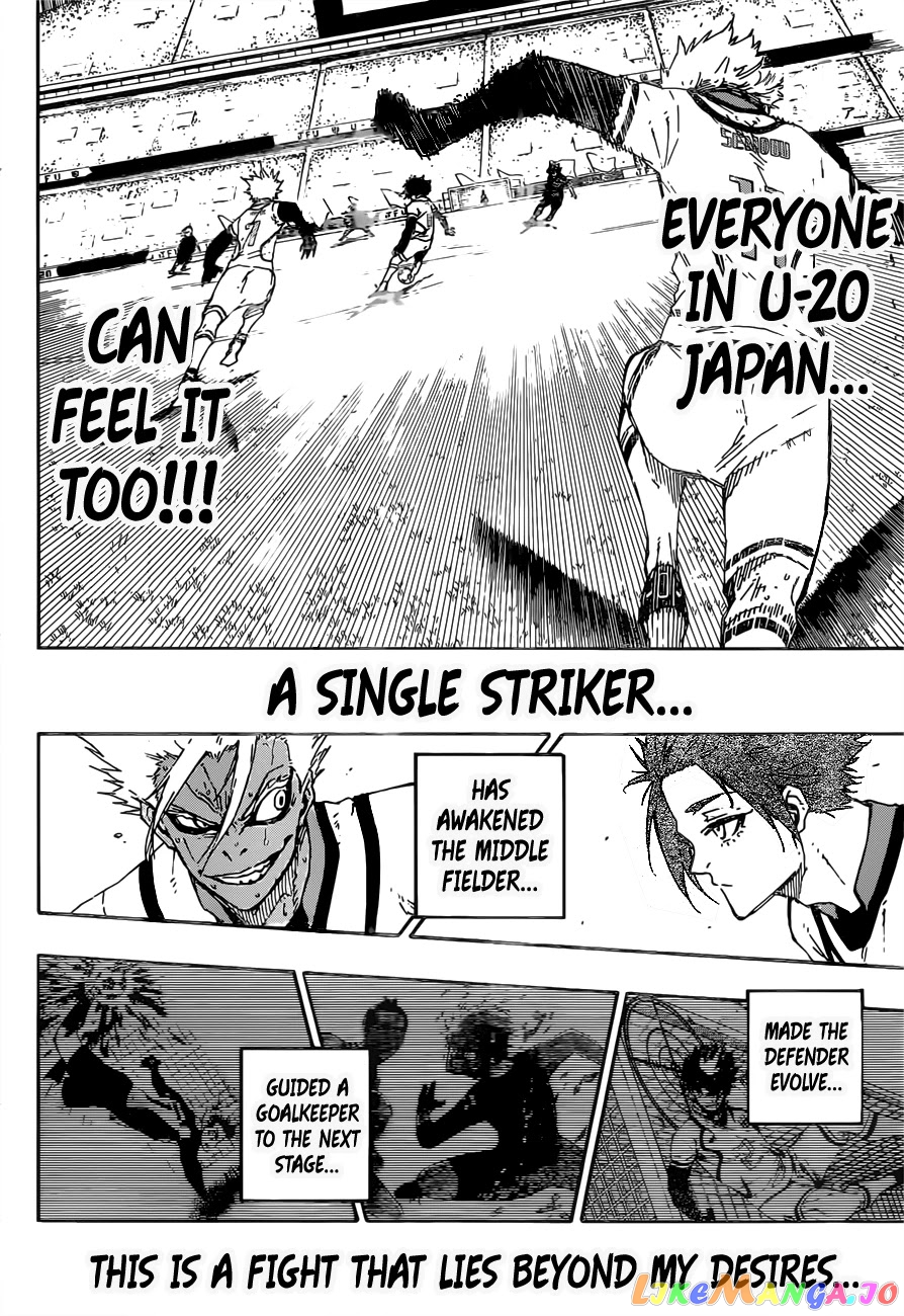 Blue Lock Chapter 142 image 07